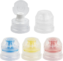 28Mm Push Pull Cap, Replacement Water Bottle Flip Tops with Seal Tab for... - $13.87