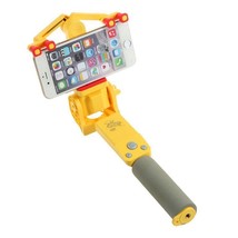 Color: Yellow - 360 Deg. Panoramic Robotic Powered Selfie Stick - $35.56