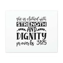  Strength And Dignity Proverbs 31:25 Leaves Christian Wall Art B - £56.02 GBP+