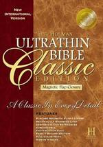 Bible Niv U/Thin Class B/Tan CLASSIC EDITION - $123.75