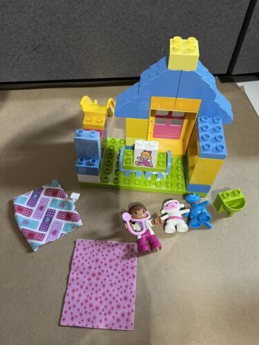 Lego Duplo Doc McStuffins Lot Set Lambie, Stuffy, Doc, no box - $19.75