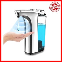 Automatic Touchless Soap Dispenser 500ml - Convenient &amp; Mess-Free Solution - $55.84 CAD