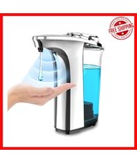 Automatic Touchless Soap Dispenser 500ml - Convenient &amp; Mess-Free Solution - $55.79 CAD