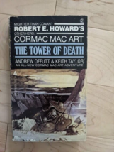 Cormac Mac Art - The Tower of Death - Robert Howard Ace Paperback - £9.02 GBP