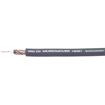 Pro Co Guitar &amp; Instrument Cable 55% Shield 1 Ft. Usa - $22.79