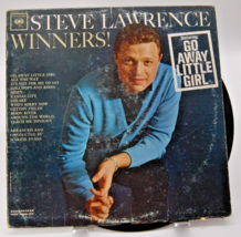 Steve Lawrence &quot;Winners!&quot; Mono 1963 CL 1953 12&quot; LP Vinyl Record Jazz Album - £3.83 GBP