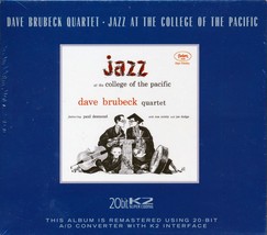 Dave Brubeck Quartet - Jazz At The College Of The Pacific - £12.09 GBP