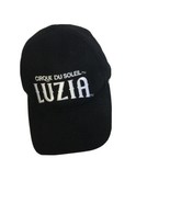 Cirque Du Soleil Luzia Black  Hat Cap Colorful Liner EUC Collectors - £22.47 GBP