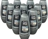 Dove Clean Comfort Mens Care 24-Hr Roll On Deodorant 1.7 Oz NEW Lot Of 10 - £27.77 GBP