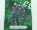 Captain America Falcon 2023 Kakawow Cosmos Disney 100 All Star PUZZLE DS-61 - £17.13 GBP