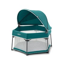 Graco Brixton Style Travel Dome Portable Baby Bassinet - £59.99 GBP