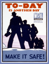 9884.Decor Poster.Room home wall.Today is another day.Make it safe!Motivational - $17.10+