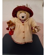 18&quot; Christmas Teddy Bear Decor - £7.99 GBP