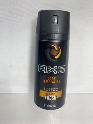 AXE Dark Temptation Deodorant Body Spray All Day Fresh 4 oz - $4.94