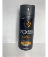 AXE Dark Temptation Deodorant Body Spray All Day Fresh 4 oz - $6.71 CAD