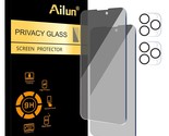 2 Pack Privacy Screen Protector For Iphone 14 Pro[6.1 Inch Display] + 2 ... - $16.99