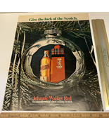 Vintage Print Ad Johnnie Walker Red Christmas Scotch Whiskey 1969 13.5&quot; ... - £7.64 GBP