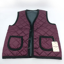 Deuxgging Vests Lightweight Water-Resistant Fuinloth Quilted Vest for Men Women - £23.16 GBP