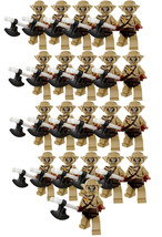 LOTR The Hobbit Goblin Army Set 21 Minifigures Building Block Toys Gift - $26.68