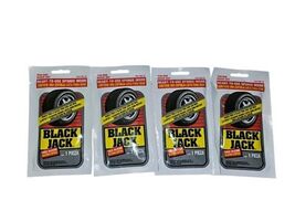 4 Pack Blue Magic Black Jack Thick Silicone Tire Shine, Repels Dirt &amp; Gr... - $13.72