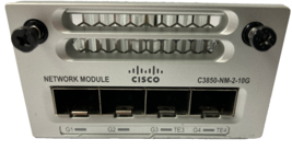 Genuine Cisco C3850-NM-2-10G 2 Port Network Exp. Module for 3850 with Ho... - $19.89