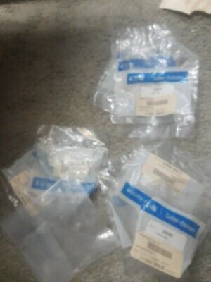 NEW LOT of 9 Eaton Cutler Hammer Clear Button Cover Latch Lens # E30KG50 - $45.59