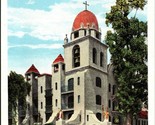 Carmel Tower Glenwood Mission Inn Riverside CA UNP WB Postcard L3 - $2.63