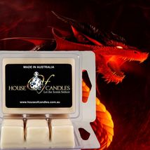 Dragons Blood Eco Soy Candle Wax Melts Clams Hand Poured Vegan - £11.19 GBP+