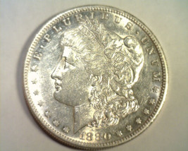 1880-S Morgan Silver Dollar Choice About Uncirculated Ch Au Nice Original Coin - £46.28 GBP