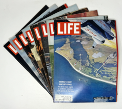 Lot of 8 Vintage Life Magazines Lyndon B. Johnson, The Bible, Rockettes 1964 LBJ - £24.71 GBP