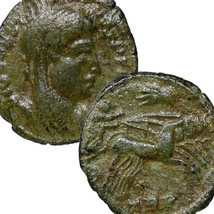 1st Christian coin CONSTANTINE The Great in Chariot&amp; God reaching Hands RARE RIC - £89.78 GBP