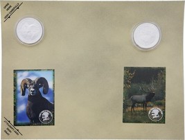 Collectible Coins Ram Elk    H1672S - £5.43 GBP