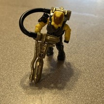 Mega Contrux Halo UNSC Yellow Flame Marine Mini Figure 10TH Anniversary Series - $15.79