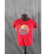 Vintage Graphic T-shirt - Fishterman Iron Graphic - Men&#39;s Large - €29,83 EUR