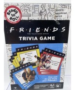 Friends Trivia Card Game Cardinal Ready To Roll Brand New In Box Family ... - $134.13 MXN