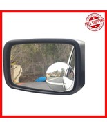 2-Pack Convex Blind Spot Mirrors, 3-3/4&quot; Round HD Glass for Enhanced Vis... - $33.95 CAD