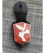France  Military Insignia Patch Red Bird - $317.41 MXN