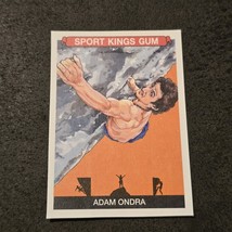 2024 Sport Kings Gum Vol 5 #165 Adam Ondra Rock Climber Olympics - $179.58 MXN