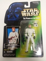 Star Wars Luke Skywalker In Stormtrooper Disguise Figure 1996 #69604P SEALED MIB - £7.62 GBP