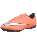 Nike JR MERCURIAL VICTORY V TF boys soccer-shoes 651641-803_1Y - Bright ... - $109.48 CAD