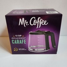 Mr. Coffee 12 Cup Replacement Glass Carafe 2104489 New Open Box RC LM PC SC  - £11.15 GBP