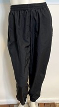 New Balance Black Wind Track Pants Women&#39;s Size L - £17.13 GBP