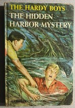 HARDY BOYS The Hidden Harbor Mystery by Franklin W Dixon (1961) G&amp;D HC - £10.11 GBP
