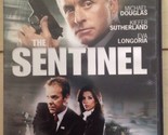 Die Sentinel Breitbildschirm DVD Michael Douglas Kiefer Sutherland Eva L... - £6.12 GBP