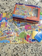 Cranium Puzzles Plus Seek &amp; Find Let&#39;s Go to the City puzzle game 24 pie... - $43.00