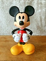 Disney Rockin Mickey Mouse Hot Diggity Dog Song Talk Interactive 2015 Mattel Toy - £10.35 GBP