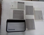 2008 NISSAN ALTIMA OWNERS MANUAL SET WITH CASE OEM FREE SHIPPING! - £7.75 GBP