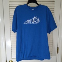 Kentucky Beta Club T Shirt Size XL Blue Gildan Cotton KY Tee Leadership - £12.74 GBP