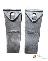 Bucket Tooth 6737325  - 0800127-2 - $31.55