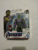 Marvel Avengers Hulk 6&quot; Inch Deluxe Figure Gamma suit with Infinity Gaun... - £14.00 GBP